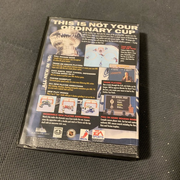 NHL 95’ 🥅 - Picture 2 of 3